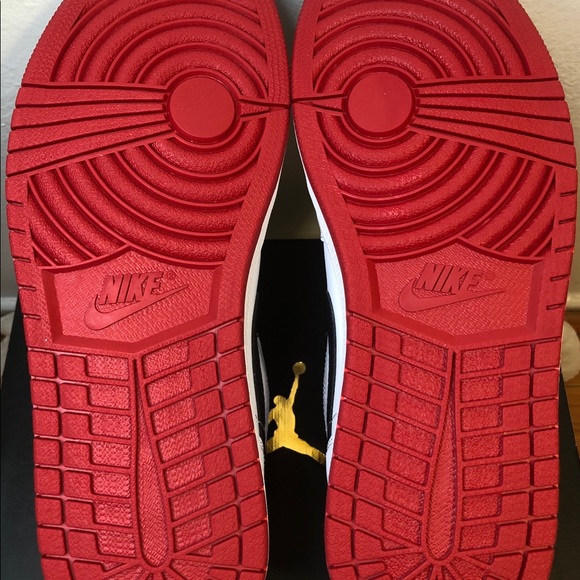 ⚠️SOLD⚠️ Jordan 1 Low “White/Gym Red” Sz 10.5 - Picture 6 of 8